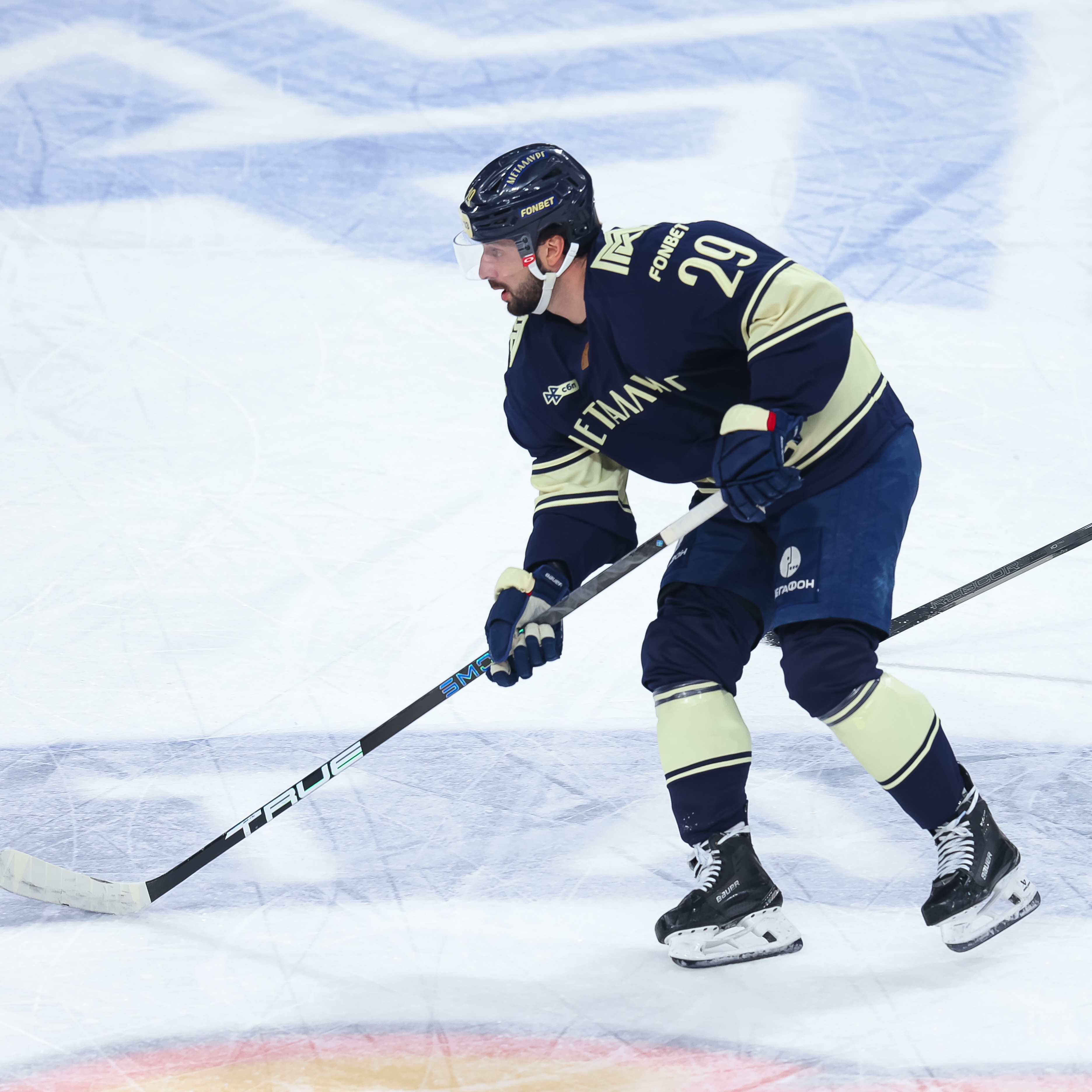 Игровой свитер Даниила Вовченко с Юбилейного матча